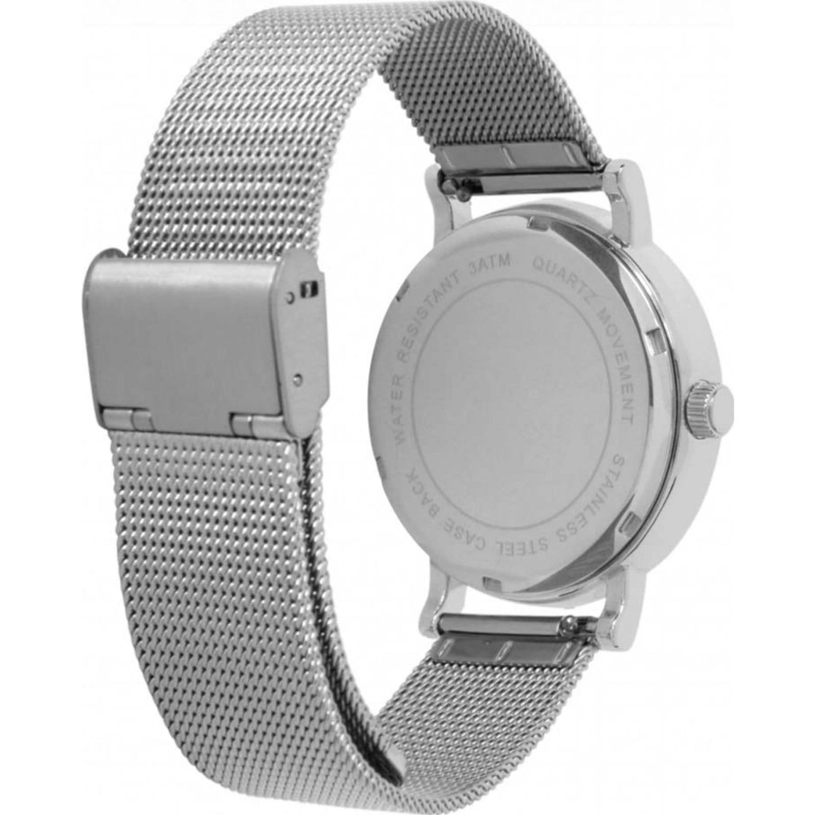 Toff London Toff London Women's TLWS-93732-VAR 38mm Quartz Watch in Silver - 4