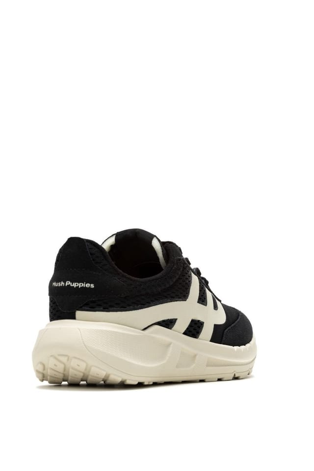 Hush Puppies Hush Puppies Women's Seventy8 Retro Runner in Black - 2