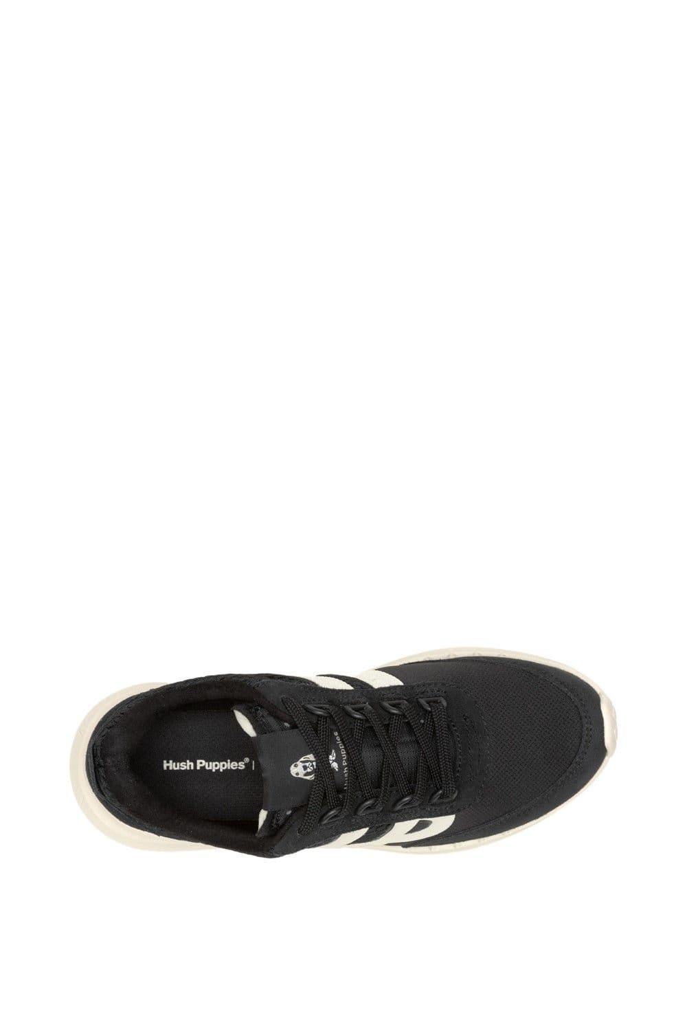 Hush Puppies Hush Puppies Women's Seventy8 Retro Runner in Black - 4