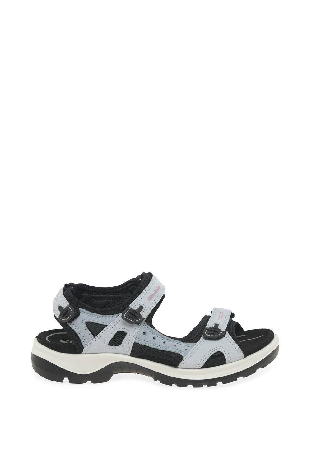 ECCO Ecco Women's 'Yucatan' Casual Sandals in Pale Blue - 4