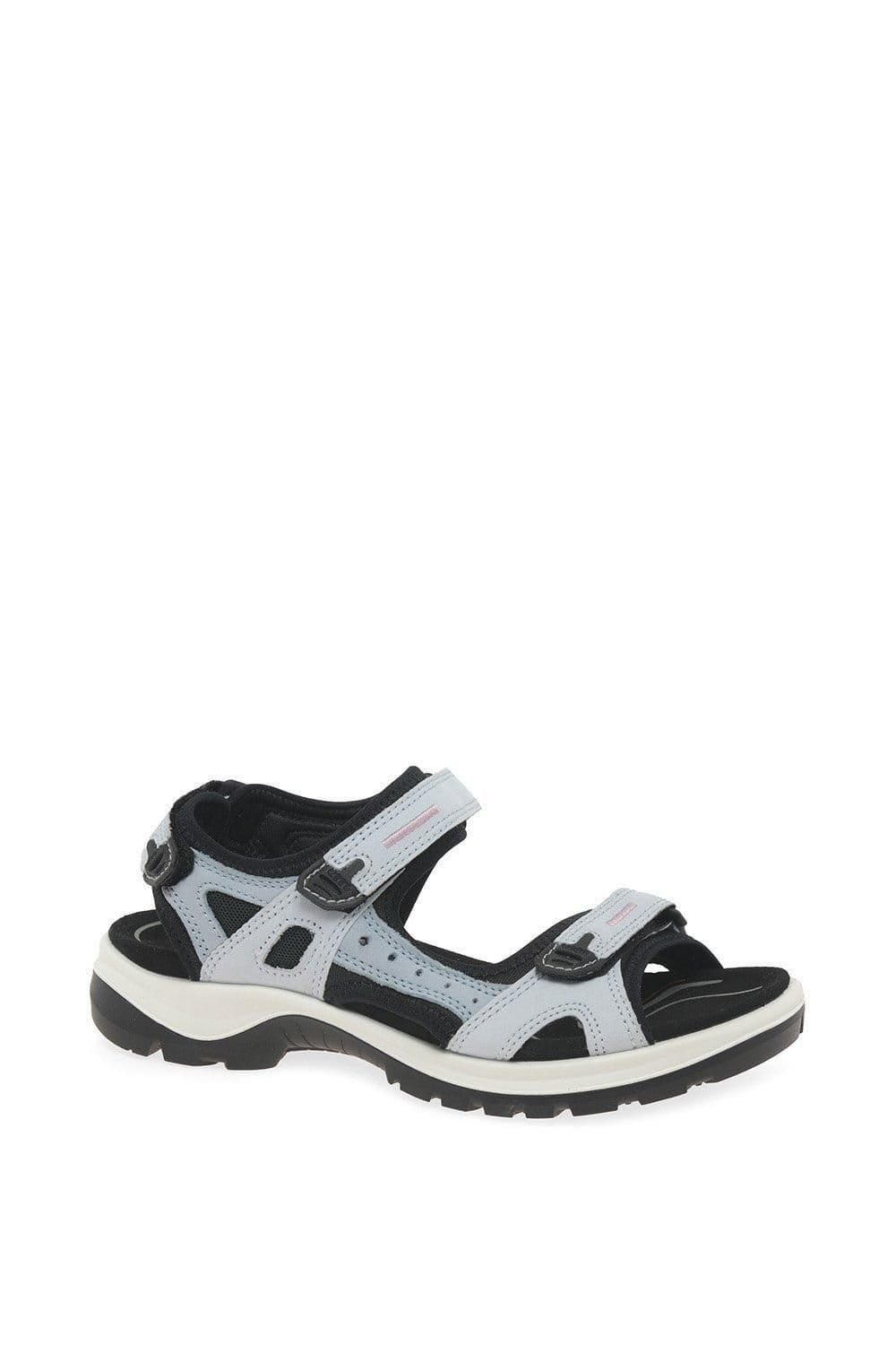 ECCO Ecco Women's 'Yucatan' Casual Sandals in Pale Blue - 4