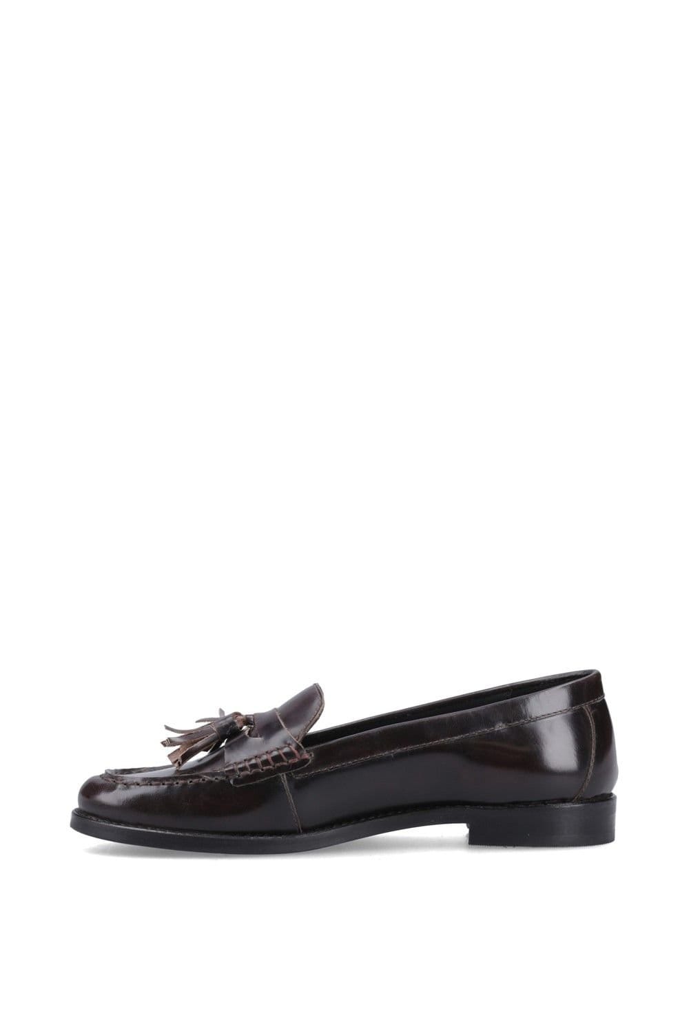 Hush Puppies Hush Puppies Women's Connie Tassel Loafer in Aubergine - 4