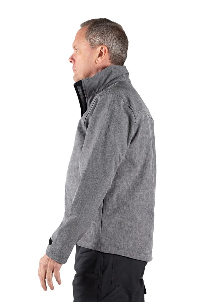 Unbreakable Unbreakable Men's Burghley Waterproof Jackets in Grey - 2