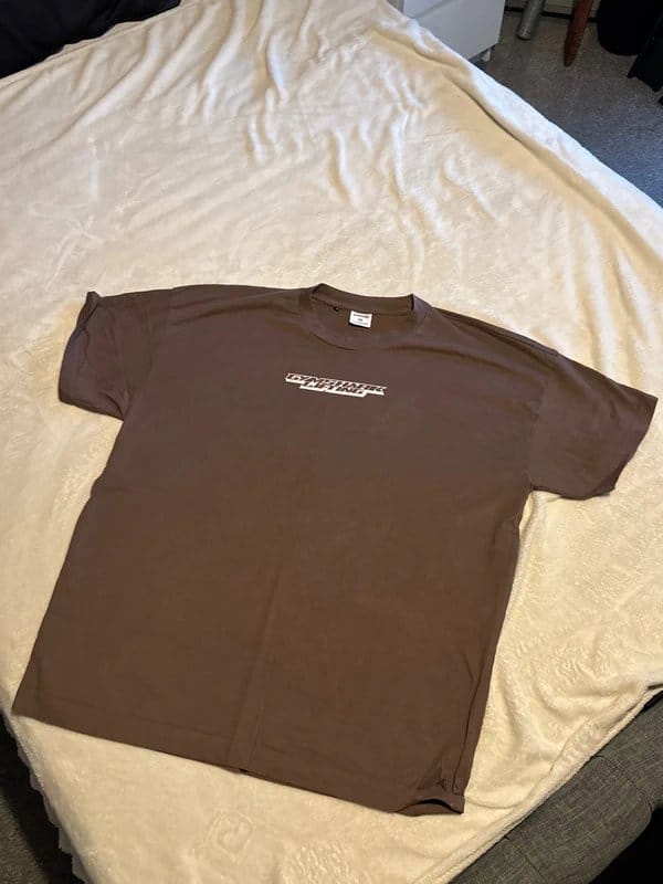 Gymshark Brown Crew-Neck T-Shirt