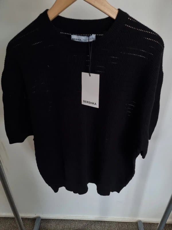 Bershka Knitted T-shirt
