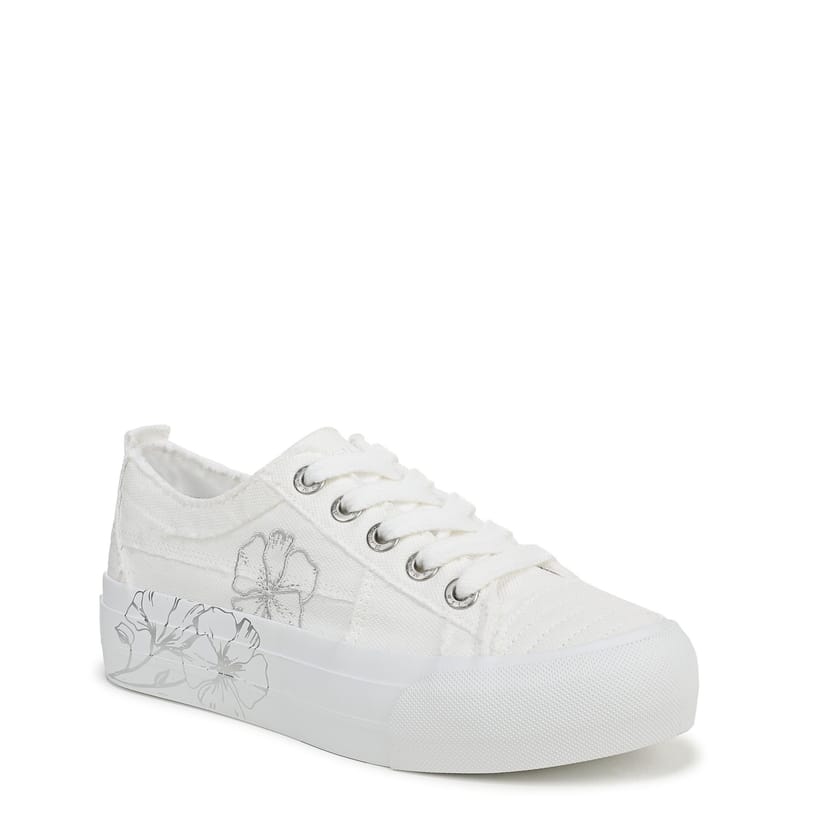Blowfish Malibu Blowfish Malibu Women's Sadie-Sun 10 Lace-Up in White - 1