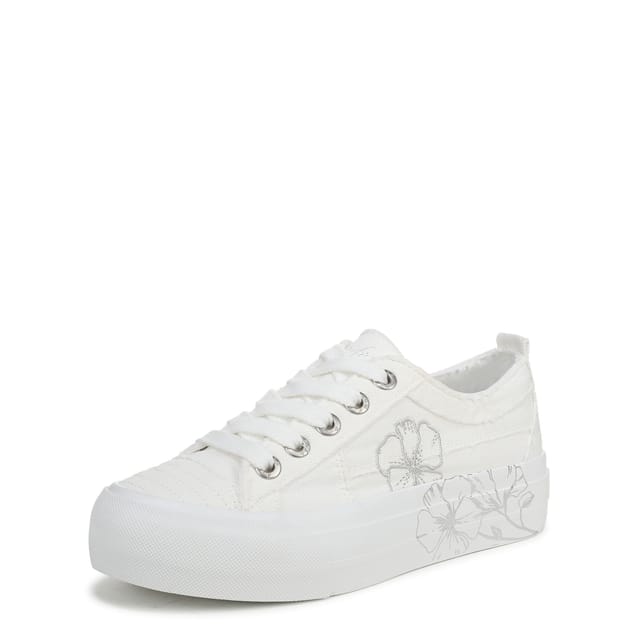 Blowfish Malibu Blowfish Malibu Women's Sadie-Sun 10 Lace-Up in White - 3