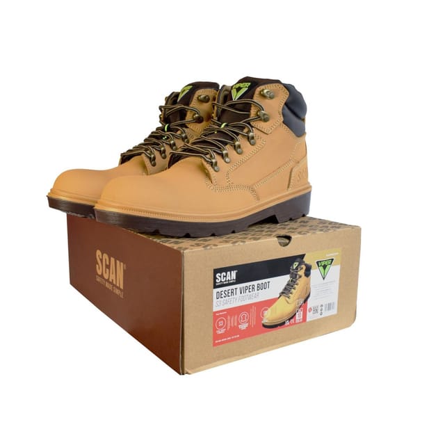 Scan Scan Men's Desert Viper S3 Safety Boots - 2