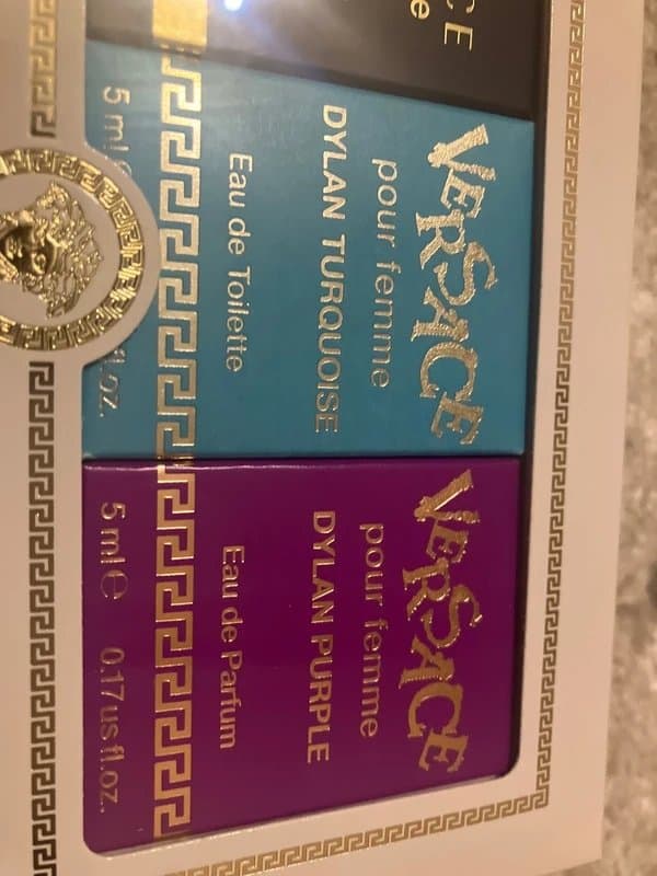 Versace Versace miniature perfume parfums parfum set