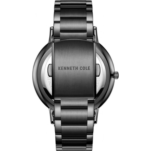 Kenneth Cole Kenneth Cole Men's KC51111007 Classic 42mm Quartz Watch in Dark Grey - 2