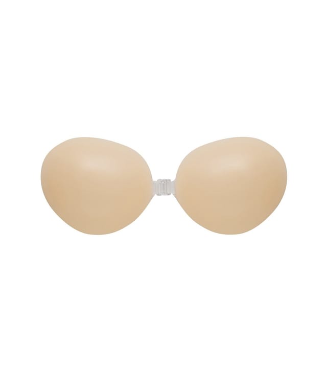 Nude Intimates Women's Stone Stick-On Silicone Bra Nude Intimates New Look - 2