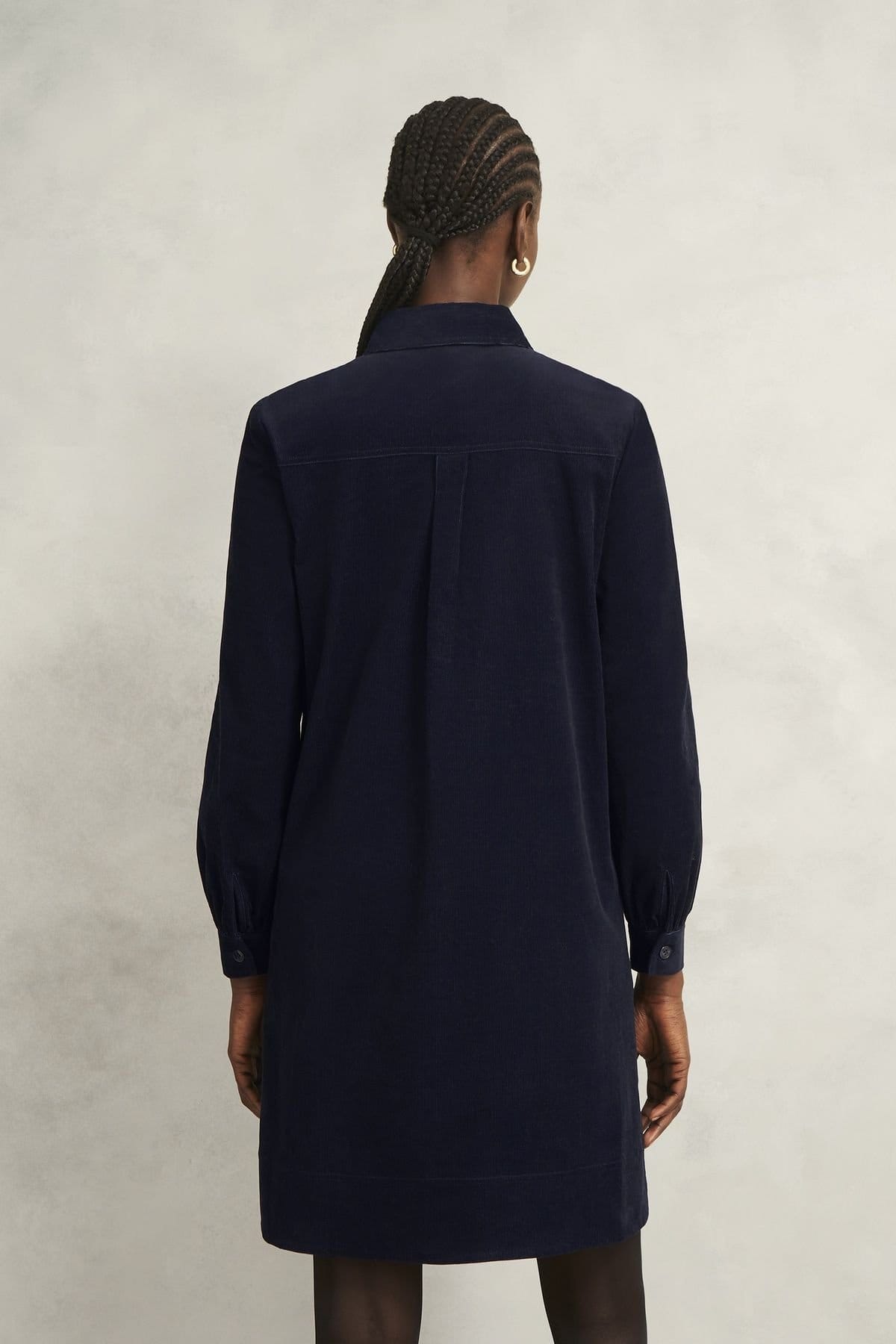 Hobbs London Hobbs London Women's Lena Dress in Dark Navy - 4