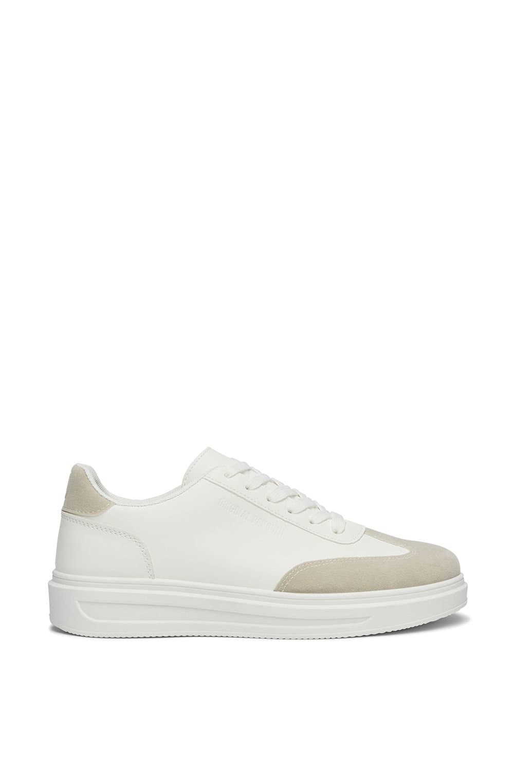 Original Penguin Original Penguin Men's 'Mode' Cupsole Trainer in White