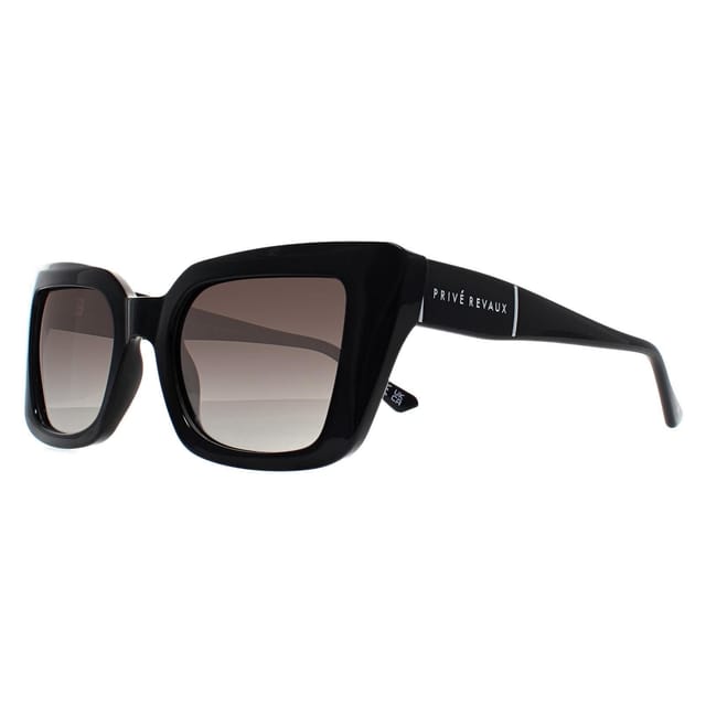 Prive Revaux Prive Revaux Women's Cat Eye Black Grey Buena Vista 2.0 - 2