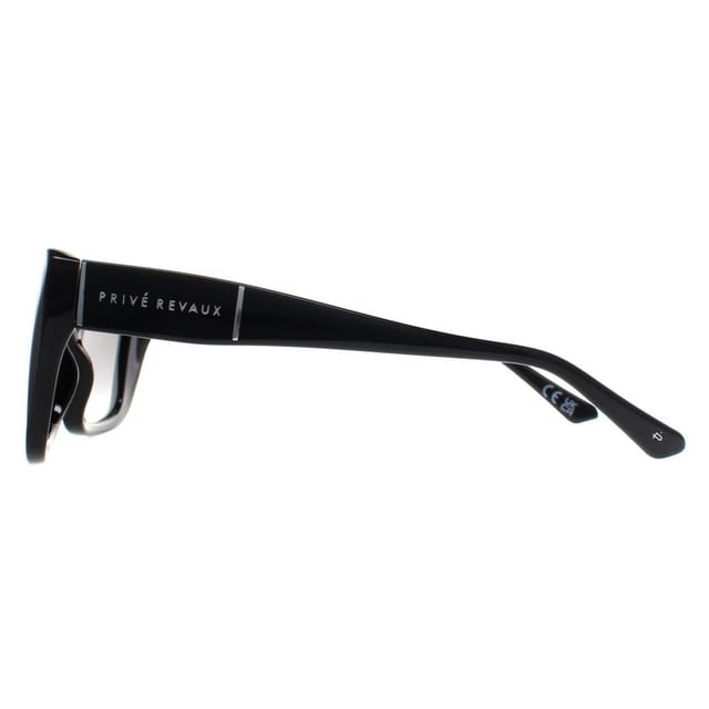 Prive Revaux Prive Revaux Women's Cat Eye Black Grey Buena Vista 2.0 - 3