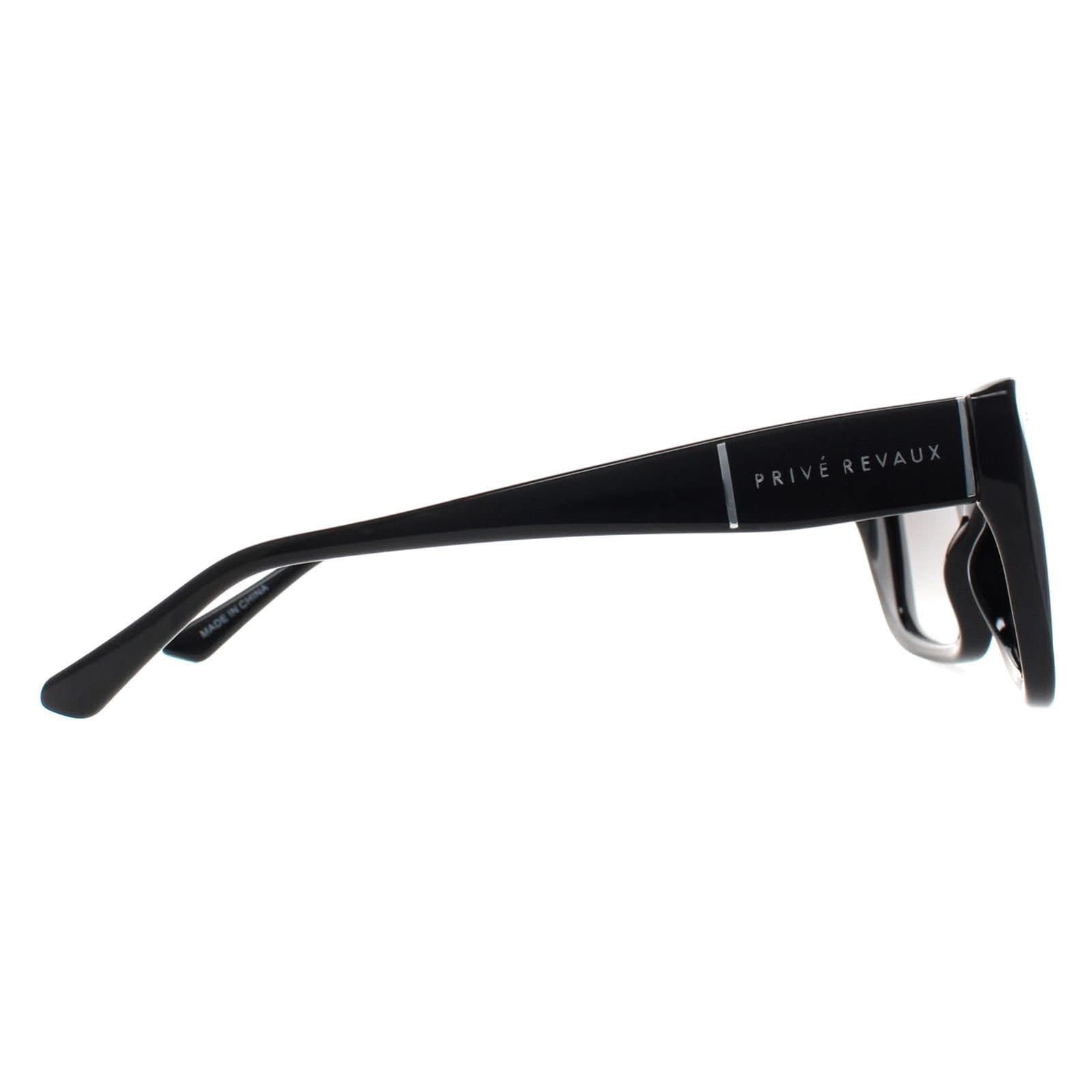 Prive Revaux Prive Revaux Women's Cat Eye Black Grey Buena Vista 2.0 - 4