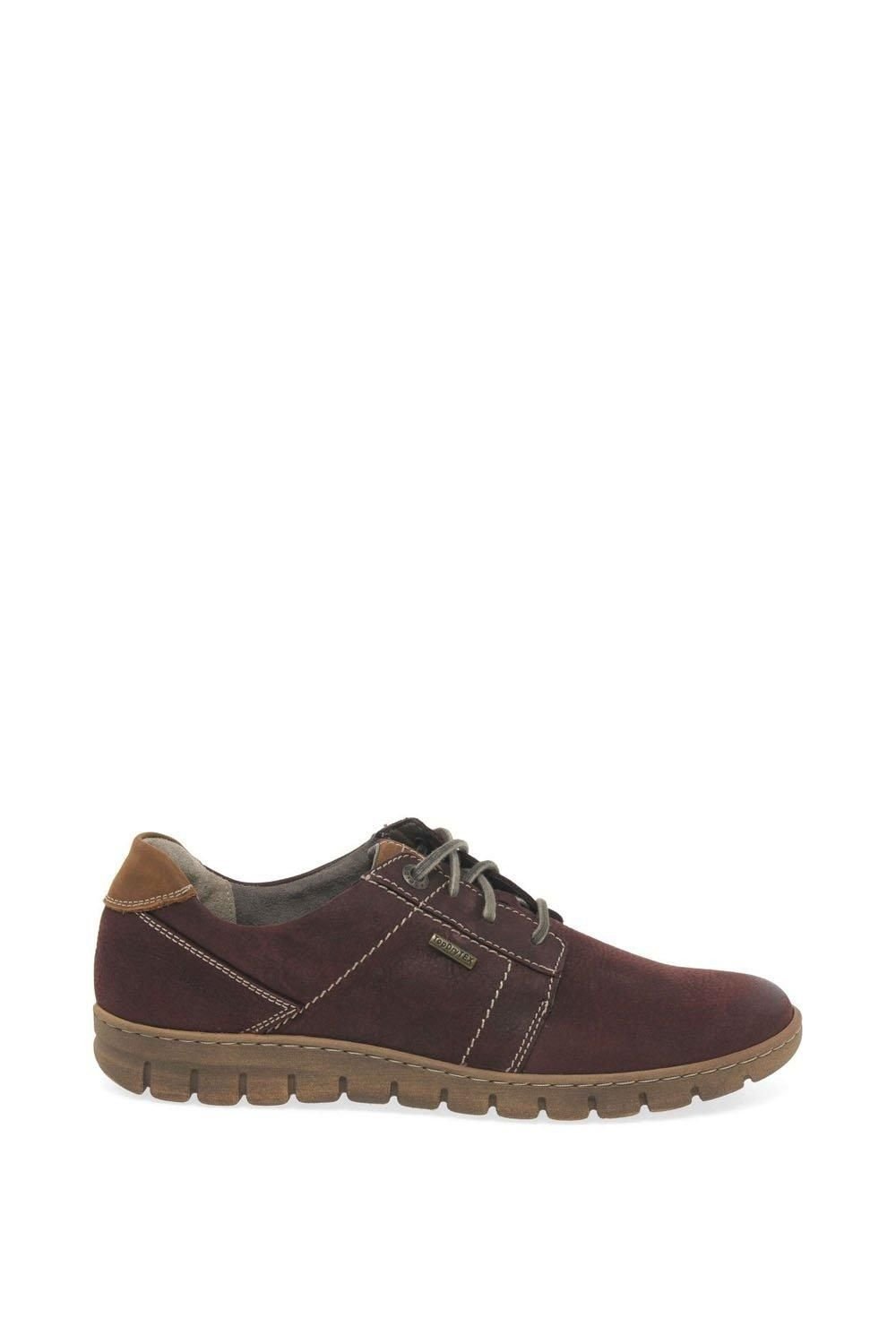 Josef Seibel Josef Seibel Women's 'Steffi 59' Casual Waterproof Windproof Lace Up Shoes in Maroon - 4