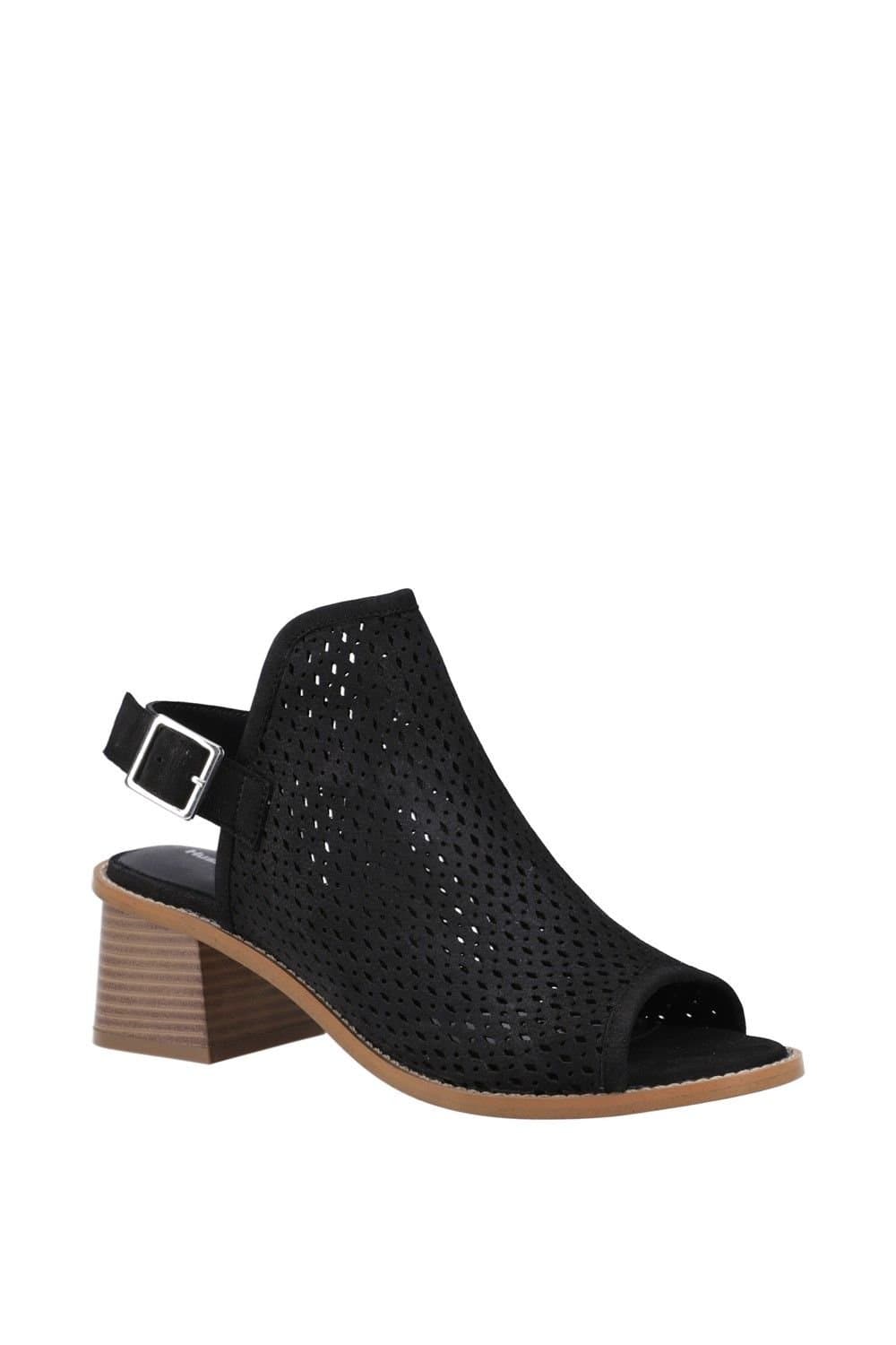 Hush Puppies Hush Puppies Women's Louise Heeled Sandal in Black