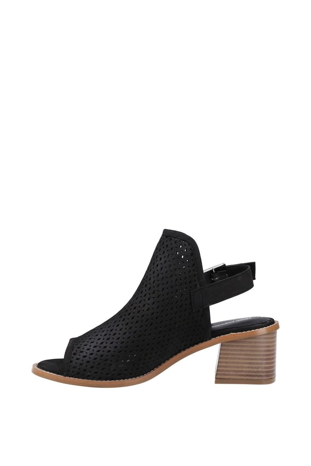 Hush Puppies Hush Puppies Women's Louise Heeled Sandal in Black - 4