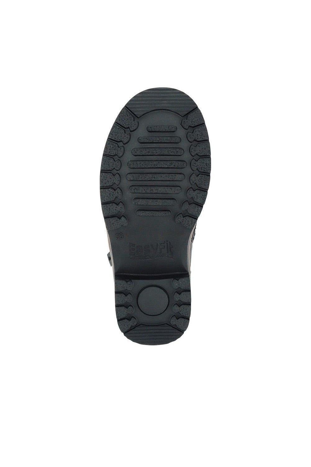 Easyfit Easyfit Women's Extra-Wide Knitted Cuff Boots in Black - 4