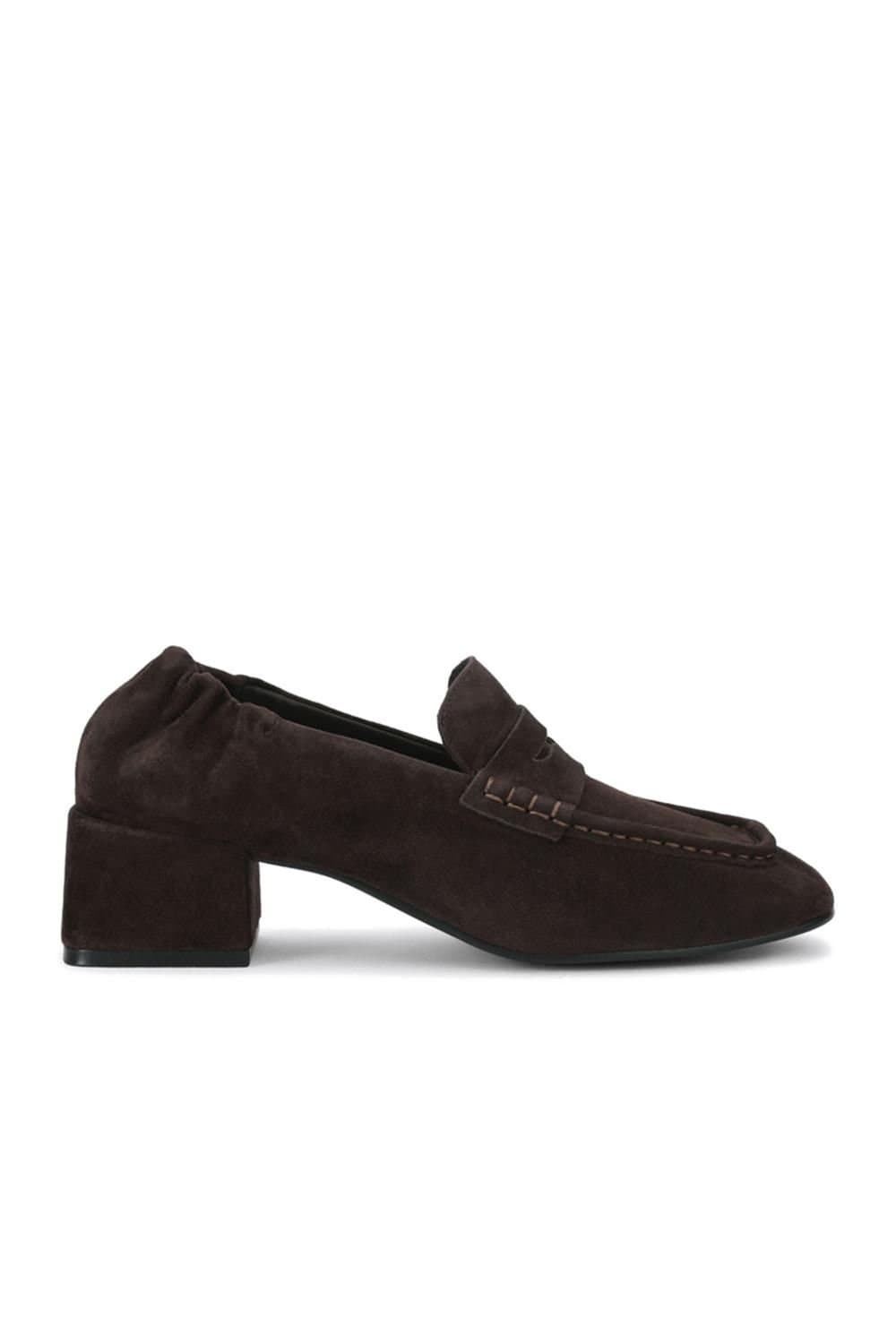 Steve Madden STEVE MADDEN Women's 'Estee Dark Brown Leather' Leather Flats