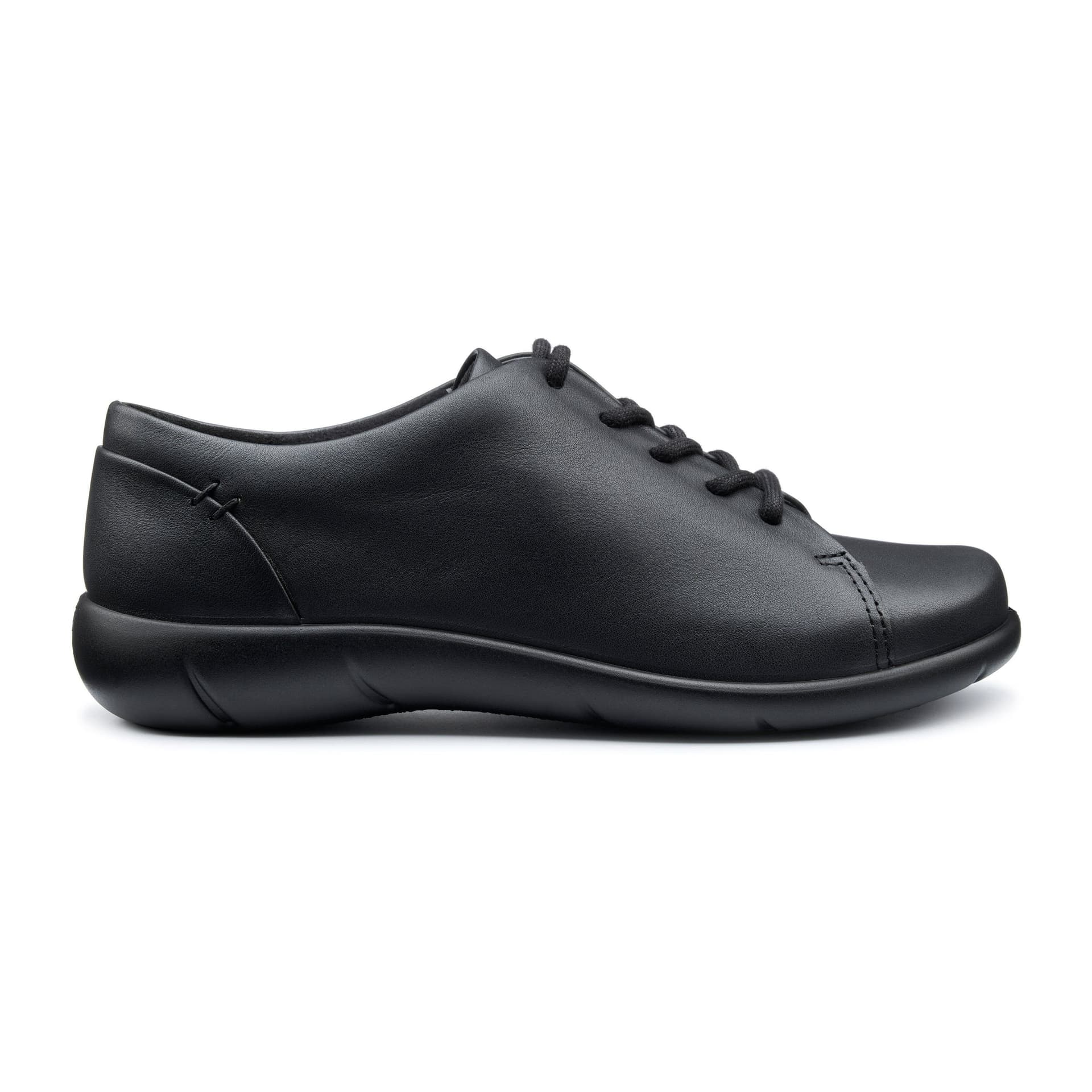 Hotter Hotter Women's 'Dew II' Casual Lace-Ups in Black