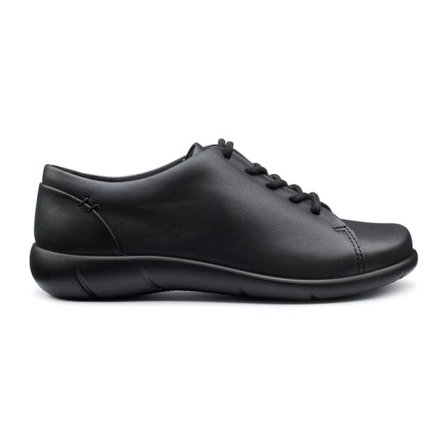 Hotter Hotter Women's 'Dew II' Casual Lace-Ups in Black - 2