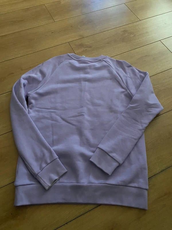 adidas Adidas Lilac Crew Neck Jumper size XS