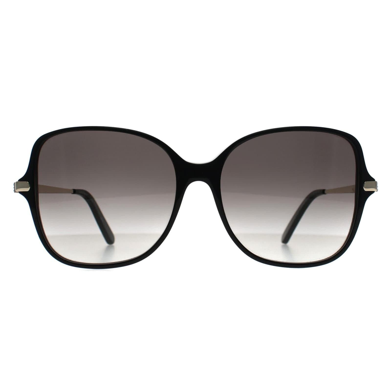 Salvatore Ferragamo Salvatore Ferragamo Women's Square Black Grey Gradient SF990SR