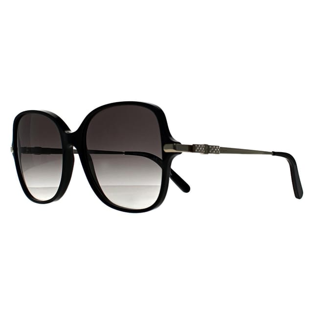 Salvatore Ferragamo Salvatore Ferragamo Women's Square Black Grey Gradient SF990SR - 2