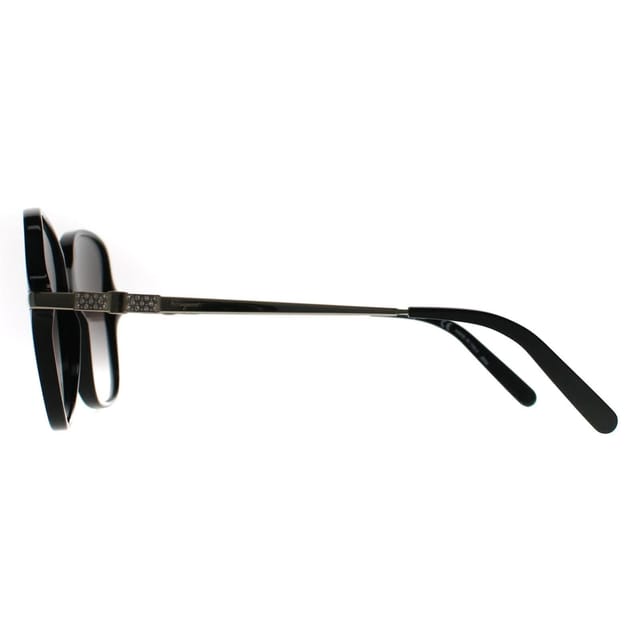 Salvatore Ferragamo Salvatore Ferragamo Women's Square Black Grey Gradient SF990SR - 3