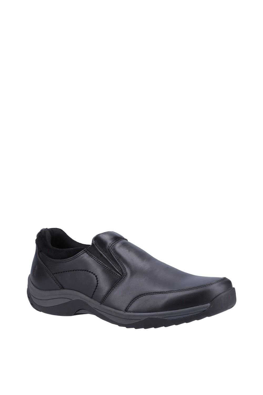 Hush Puppies Hush Puppies Men's 'Donald' Classic Slip On Shoes in Black