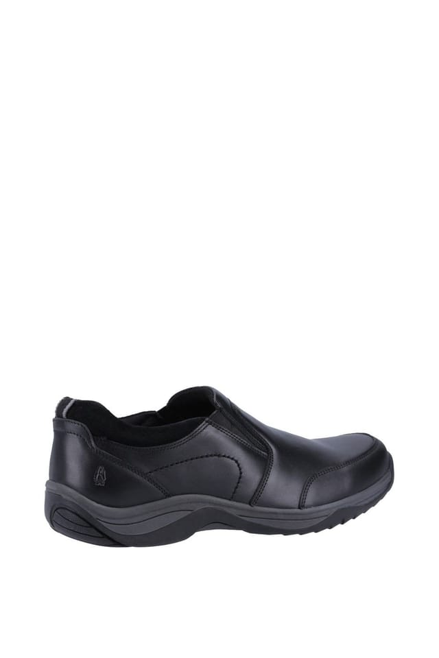 Hush Puppies Hush Puppies Men's 'Donald' Classic Slip On Shoes in Black - 2