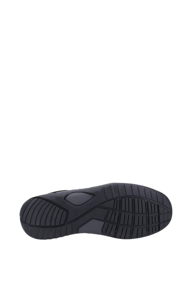 Hush Puppies Hush Puppies Men's 'Donald' Classic Slip On Shoes in Black - 3