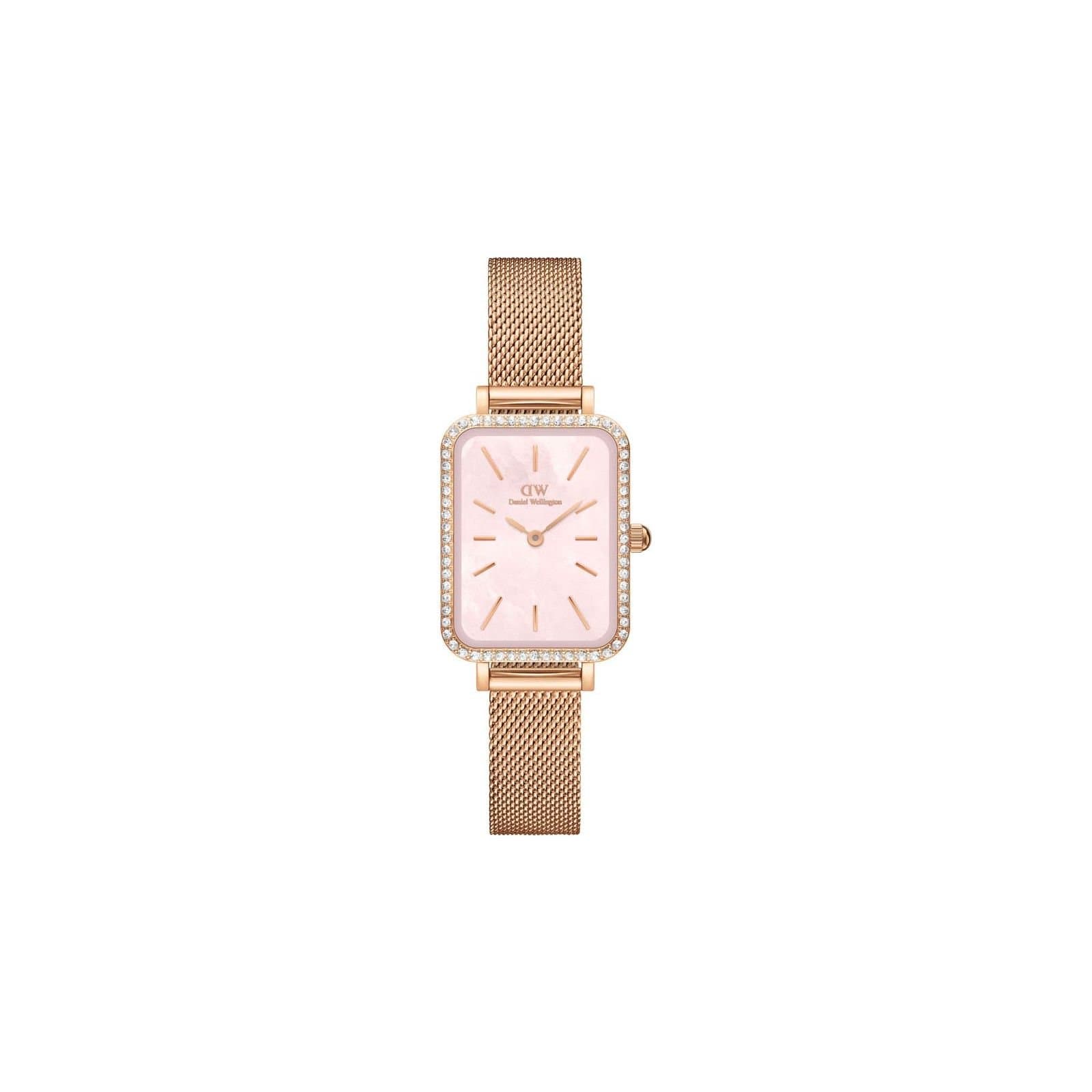 Daniel Wellington Daniel Wellington Women's DW00100669 Quadro 20mm Quartz Watch in Rose Gold