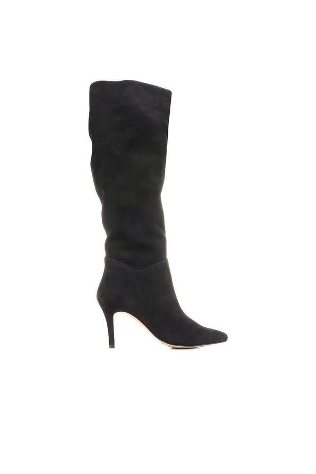 Jones Bootmaker Jones Bootmaker Women's Luz Stiletto Knee High Boots in Black - 2