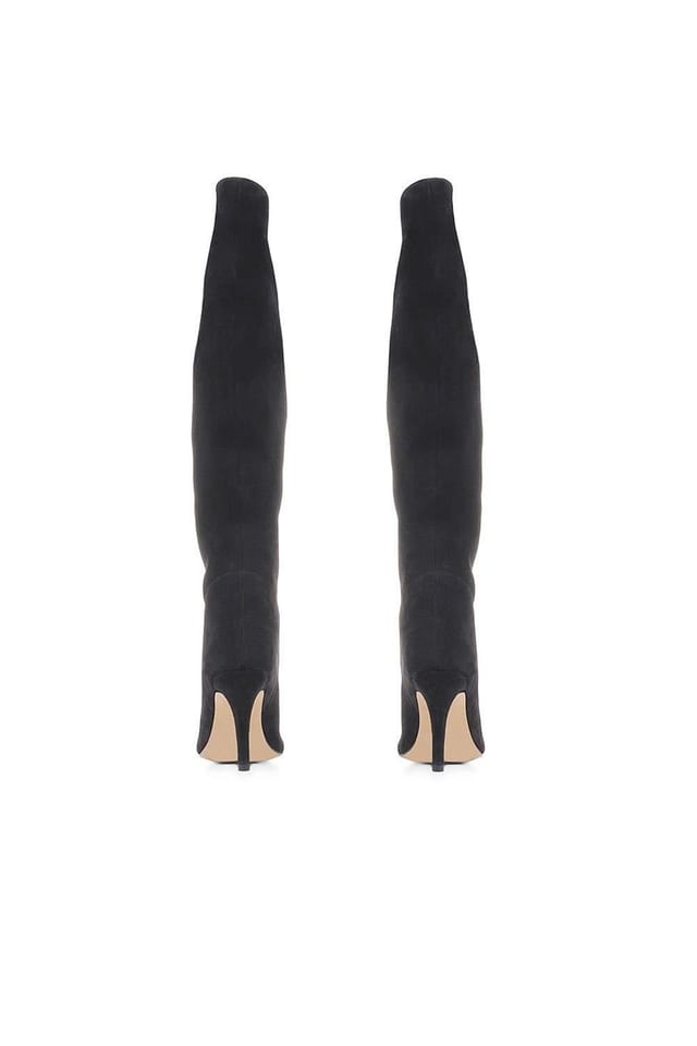 Jones Bootmaker Jones Bootmaker Women's Luz Stiletto Knee High Boots in Black - 3