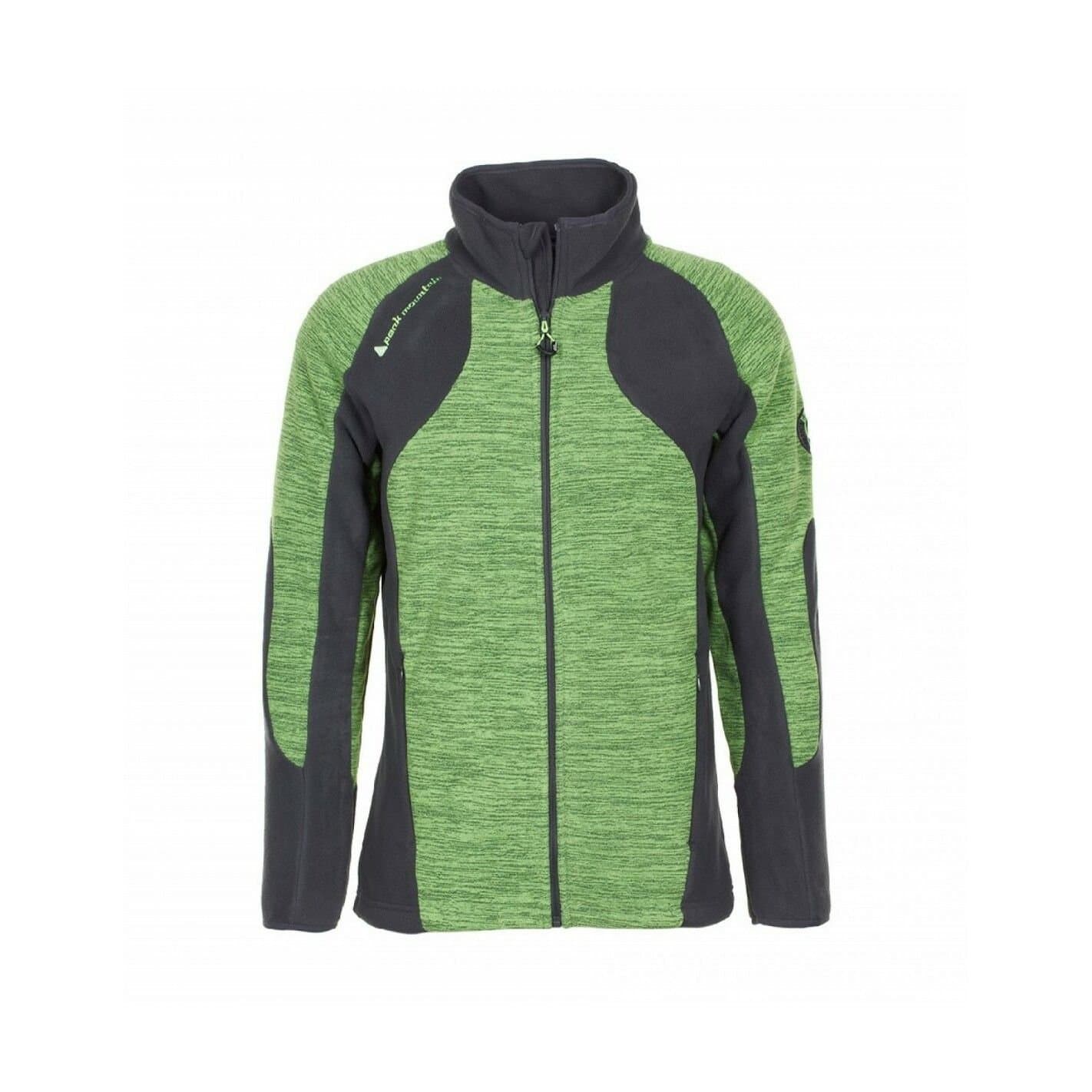 Peak Mountain Peak Mountain Men's Fleece Jacket Cecut in Green