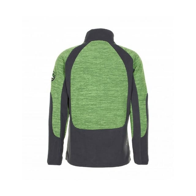 Peak Mountain Peak Mountain Men's Fleece Jacket Cecut in Green - 2
