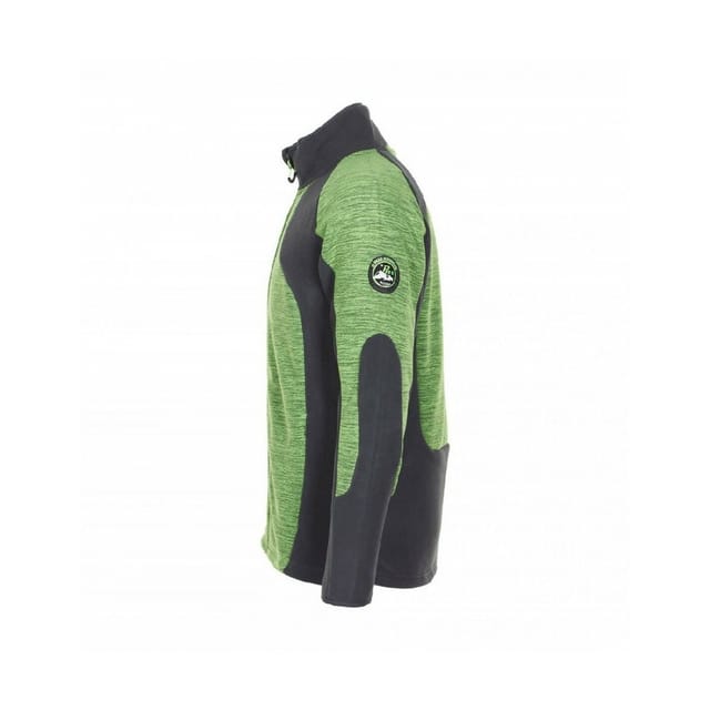 Peak Mountain Peak Mountain Men's Fleece Jacket Cecut in Green - 3