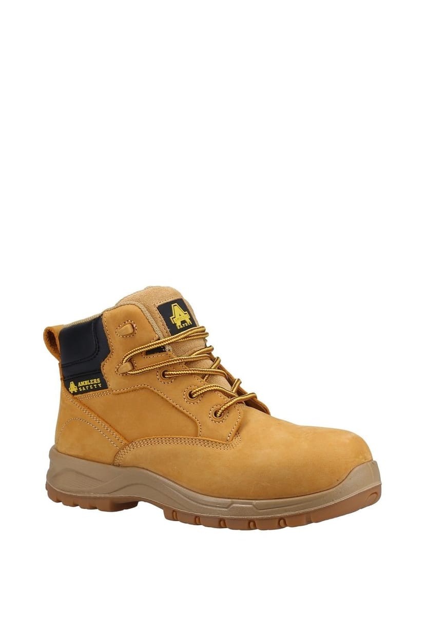 Amblers Amblers Women's '605C KIRA' Safety Boots in Camel - 1