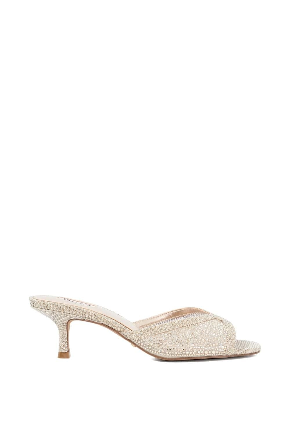 Dune London Dune London Women's 'Milo' Sandals in Metallics