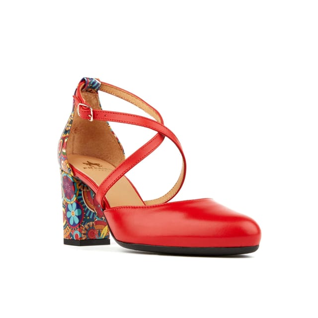 Embassy London Embassy London Women's Kylie - Red Signature - 3
