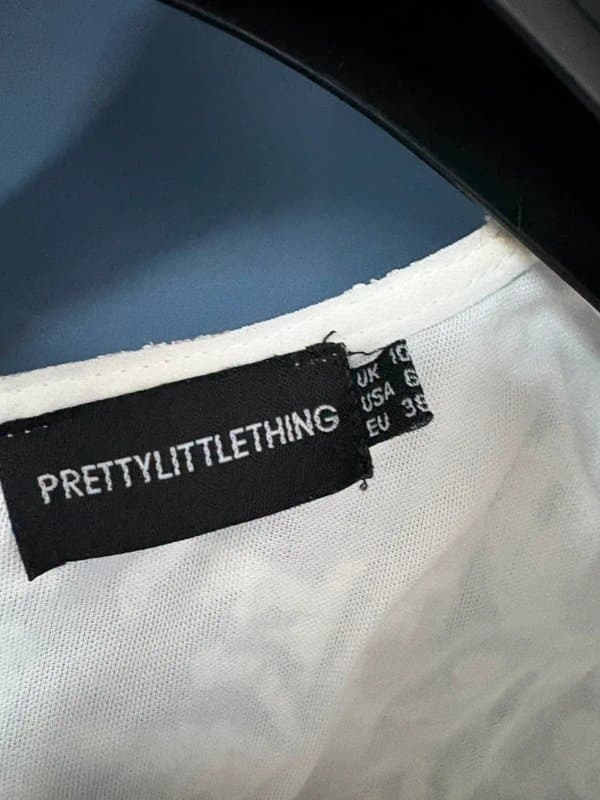 PrettyLittleThing Plt sequin dress