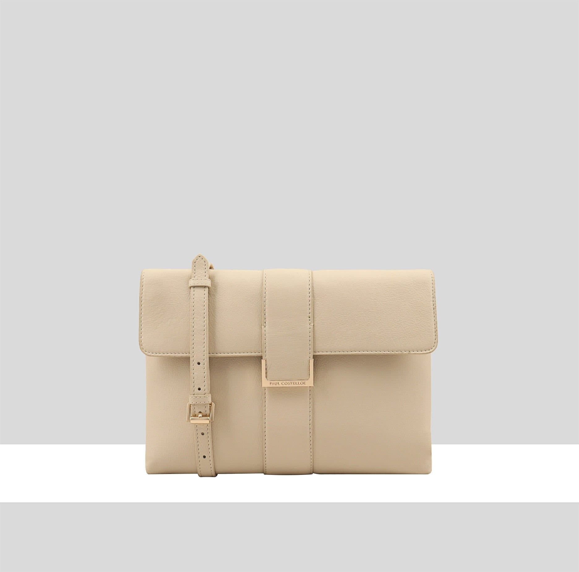 Paul Costelloe Paul Costelloe Women's Namoi Cross Body Bag in Cream