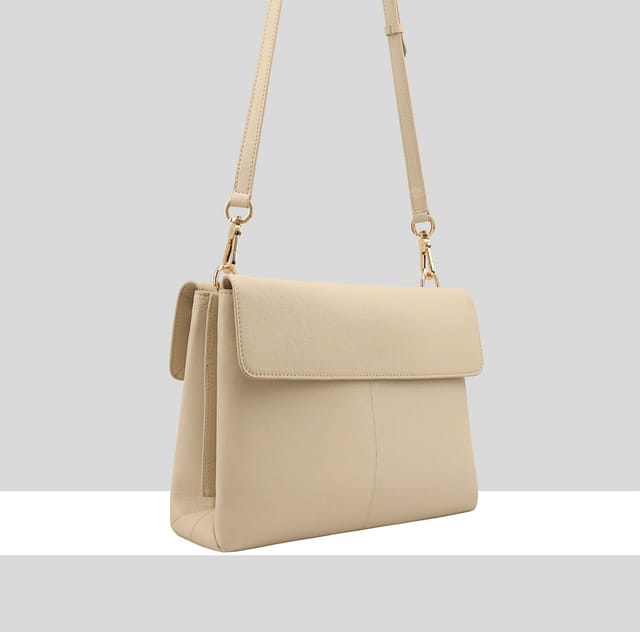 Paul Costelloe Paul Costelloe Women's Namoi Cross Body Bag in Cream - 2