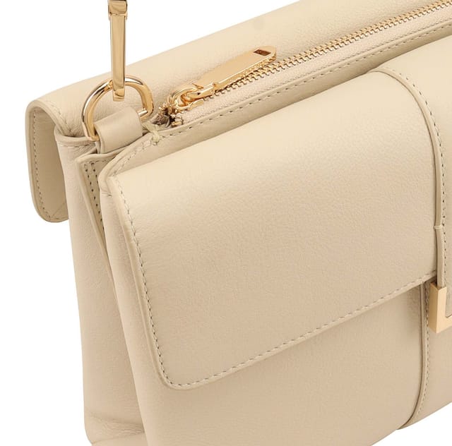 Paul Costelloe Paul Costelloe Women's Namoi Cross Body Bag in Cream - 3