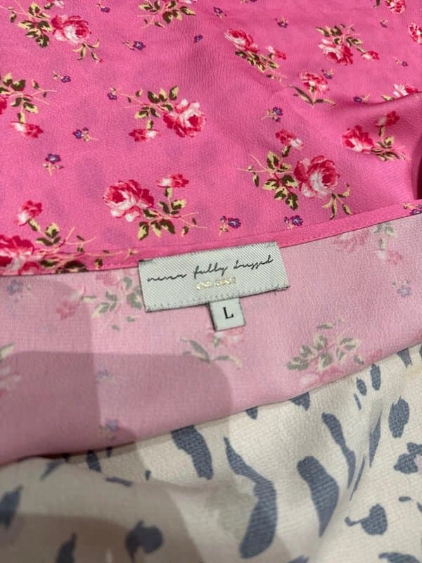 Never Fully Dressed Never Fully Dressed Leopard & Floral Camí top