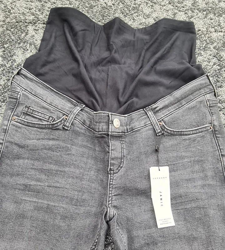 Topshop Maternity Topshop maternity jeans size UK 12
