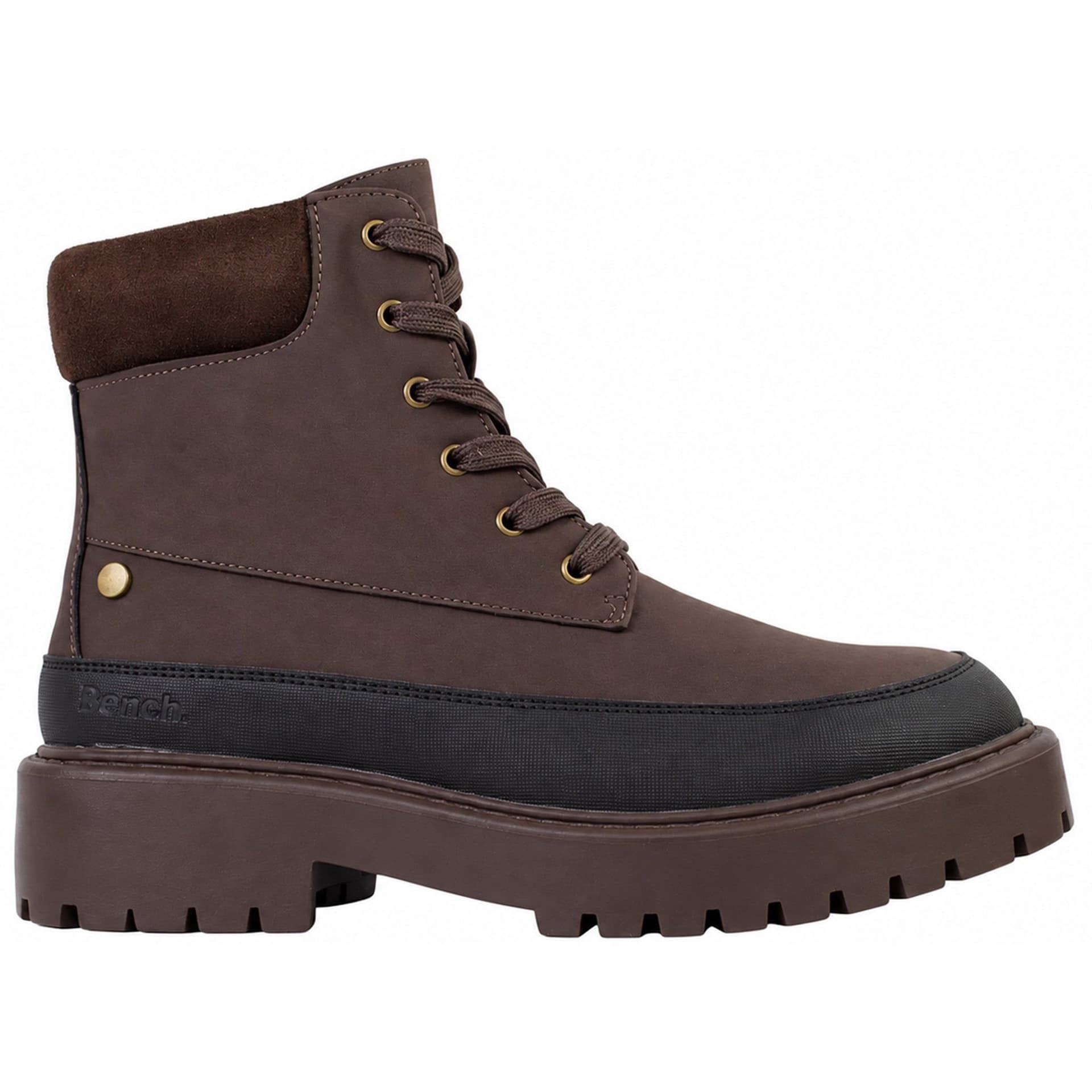 Bench Bench Women's Bonham Dark Brown Ankle Boots